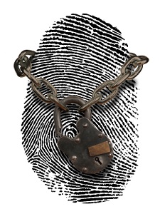 Identity Theft Thumbprint